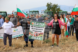 Протест - зърнопроизводители