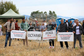 Протест - зърнопроизводители