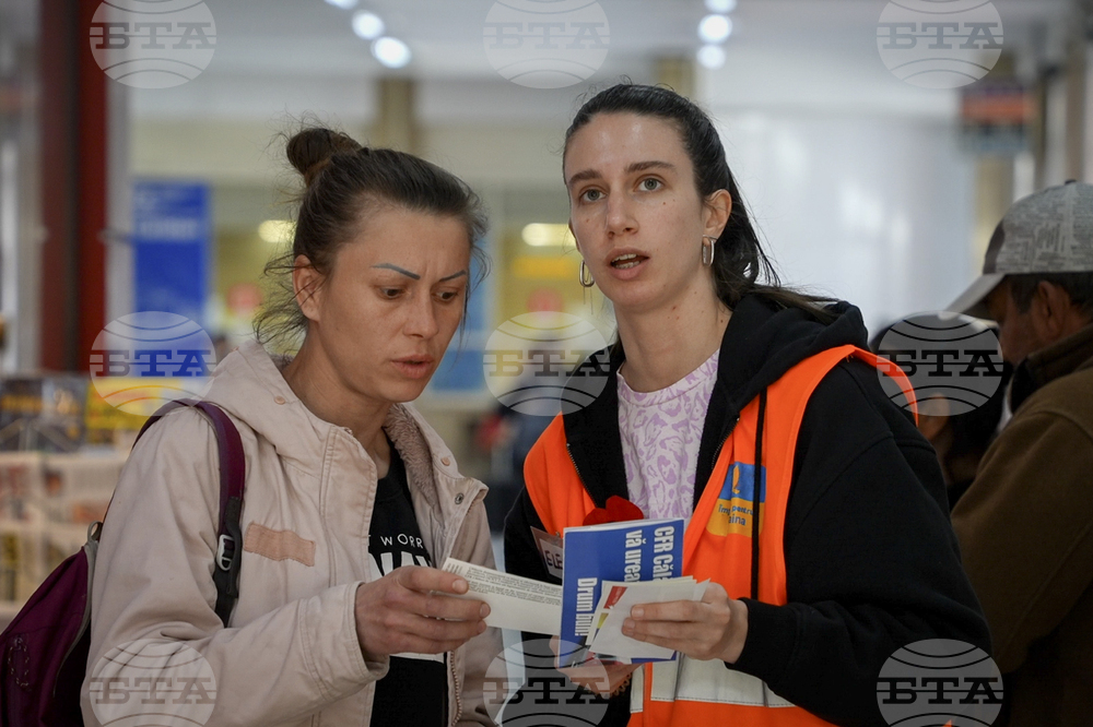 Близо 860 000 украински граждани са влезли в Румъния от началото на кризата