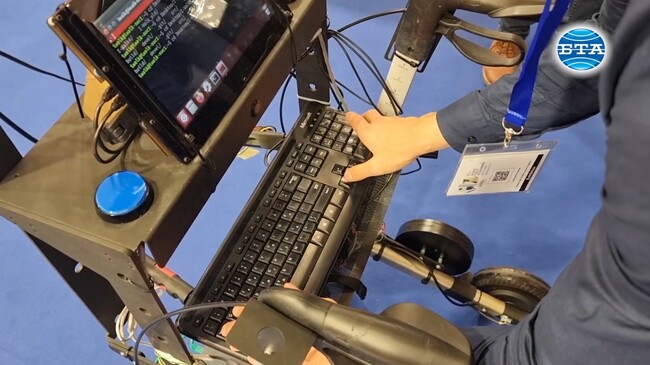 Гръцка роботизирана проходилка ще помага на пациенти в рехабилитацията и ежедневието им