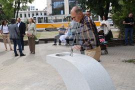 Чешма в памет на Милен Цветков