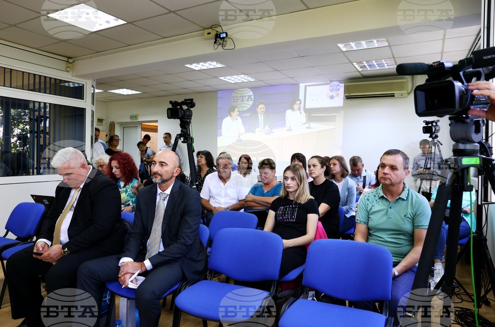 Национален пресклуб на БТА Велико Търново - Заключителна конференция по проект "Европа в България: Общо бъдеще"