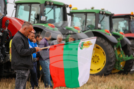 Протест - зърнопроизводители