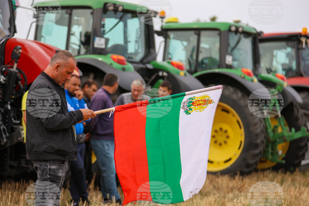 Протест - зърнопроизводители