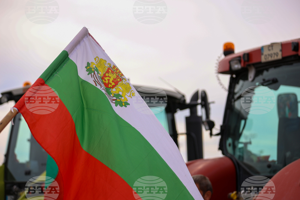 Протест - зърнопроизводители