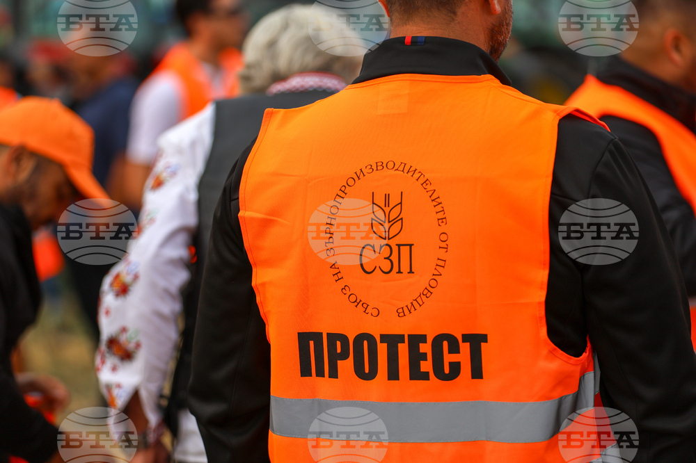 Протест - зърнопроизводители