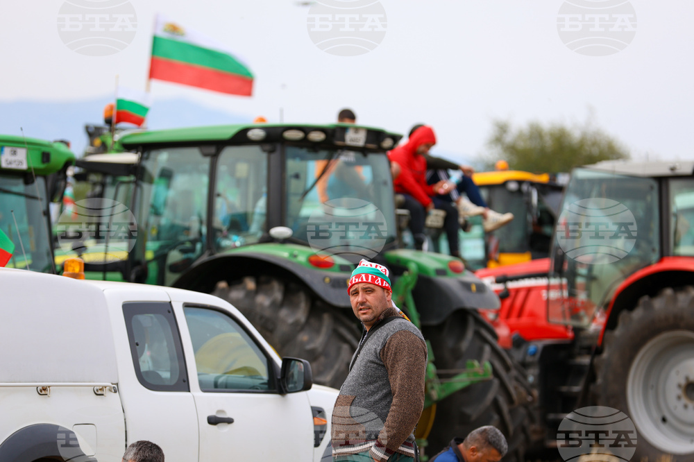 Протест - зърнопроизводители