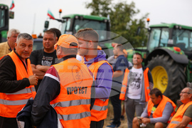 Протест - зърнопроизводители