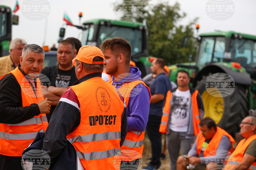 Протест - зърнопроизводители