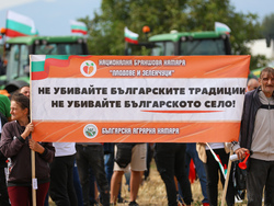 Протест - зърнопроизводители