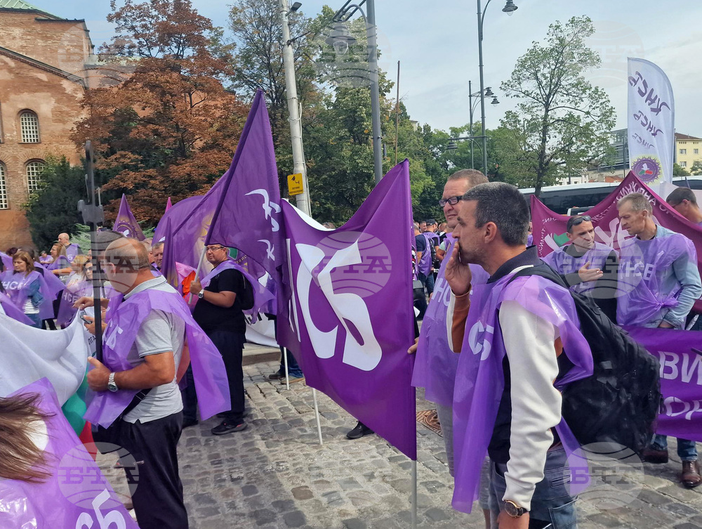 Митинг-шествие - миньори и енергетици