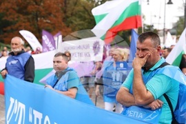 Митинг-шествие - миньори и енергетици