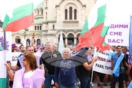 Митинг-шествие - миньори и енергетици