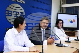 Национален пресклуб на БТА Велико Търново - Заключителна конференция по проект "Европа в България: Общо бъдеще"