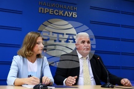 Национален пресклуб на БТА Велико Търново - Заключителна конференция по проект "Европа в България: Общо бъдеще"