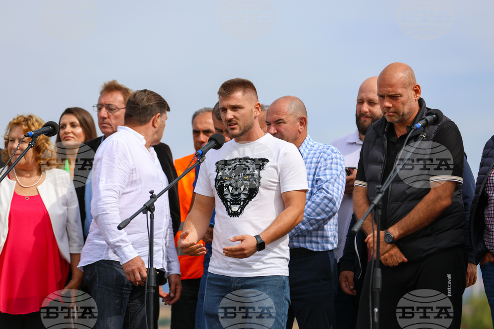 Протест - зърнопроизводители