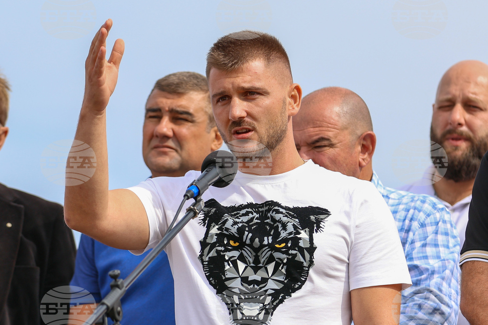 Протест - зърнопроизводители