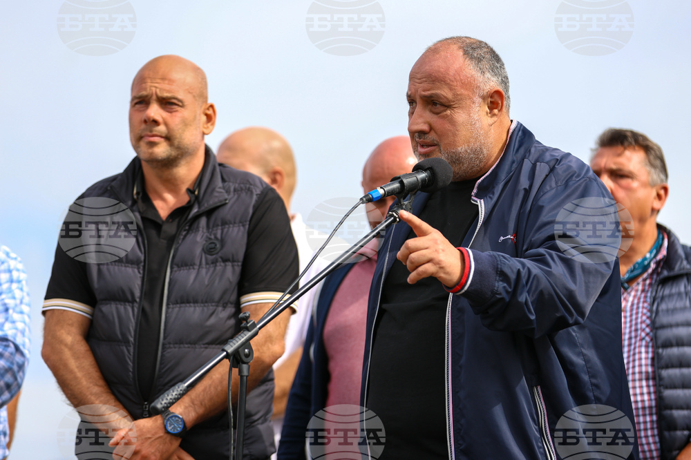 Протест - зърнопроизводители