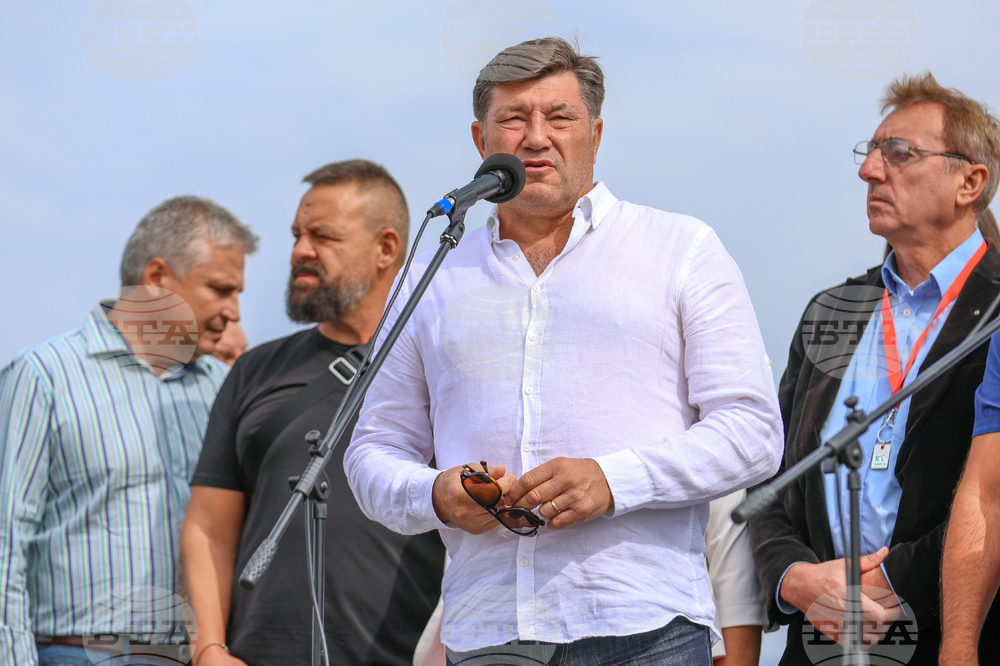 Протест - зърнопроизводители