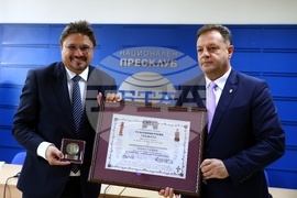 Национален пресклуб на БТА Велико Търново - Заключителна конференция по проект "Европа в България: Общо бъдеще"