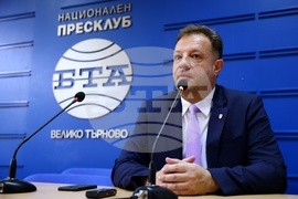 Национален пресклуб на БТА Велико Търново - Заключителна конференция по проект "Европа в България: Общо бъдеще"