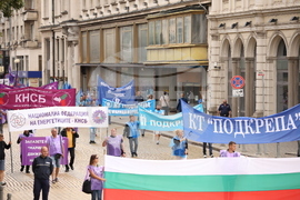 Митинг-шествие - миньори и енергетици