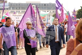 Митинг-шествие - миньори и енергетици