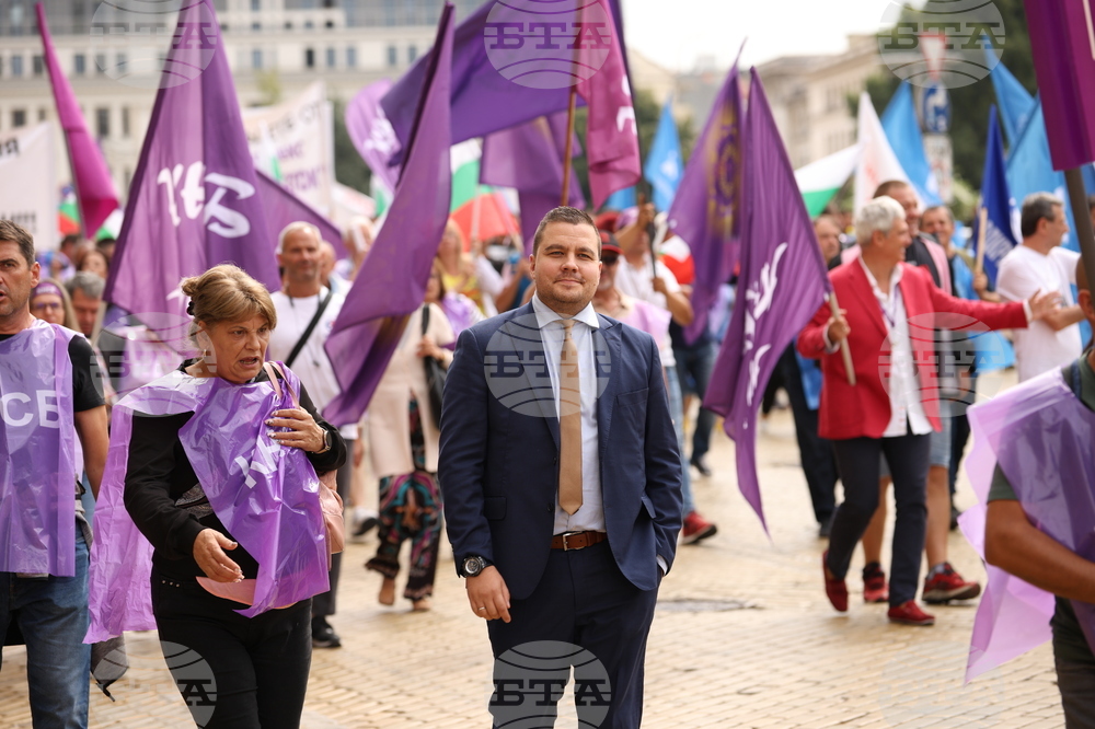 Митинг-шествие - миньори и енергетици