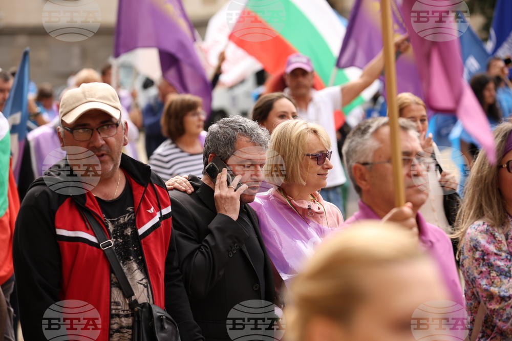 Митинг-шествие - миньори и енергетици