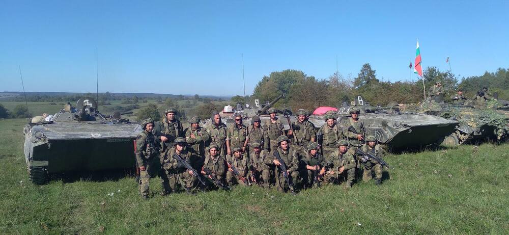 Министерство на отбраната: Успешно участие на военнослужещи от Сухопътните войски в многонационалното учение „SABER JUNCTION 23”