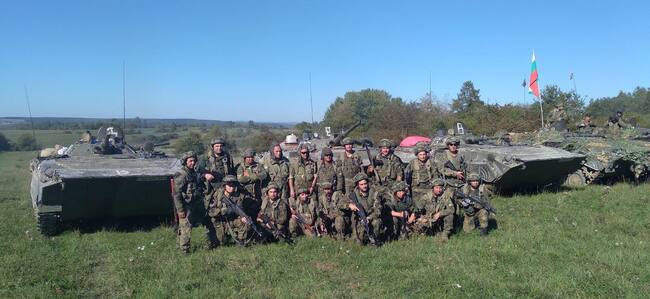 Министерство на отбраната: Успешно участие на военнослужещи от Сухопътните войски в многонационалното учение „SABER JUNCTION 23”