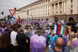 Митинг-шествие - миньори и енергетици