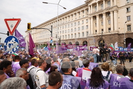 Митинг-шествие - миньори и енергетици