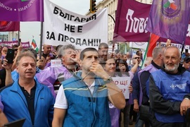 Митинг-шествие - миньори и енергетици