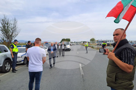 Протест - зърнопроизводители - Кирил Вътев