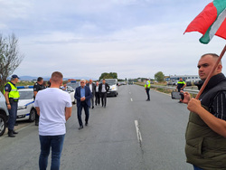 Протест - зърнопроизводители - Кирил Вътев