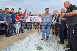 Протест - зърнопроизводители - Кирил Вътев