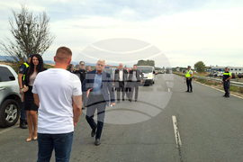 Протест - зърнопроизводители - Кирил Вътев