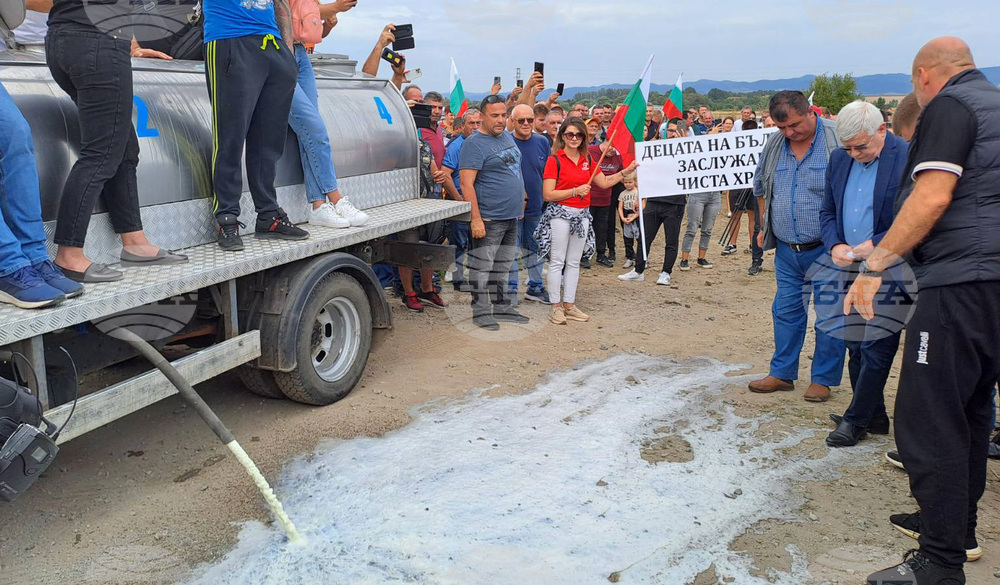 Протест - зърнопроизводители - Кирил Вътев