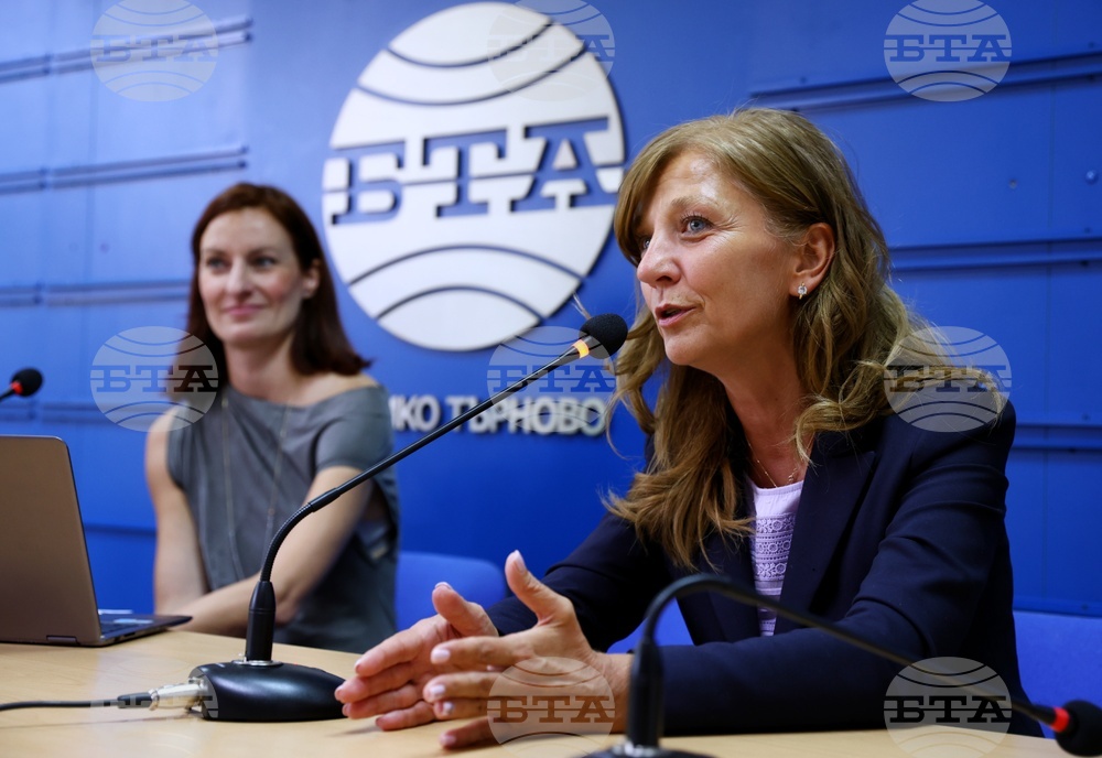 Национален пресклуб на БТА Велико Търново - Заключителна конференция по проект "Европа в България: Общо бъдеще"