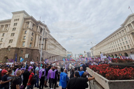 Митинг-шествие - миньори и енергетици