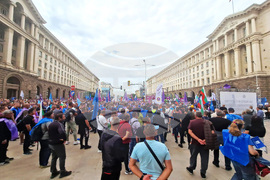 Митинг-шествие - миньори и енергетици