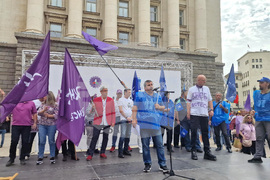 Митинг-шествие - миньори и енергетици