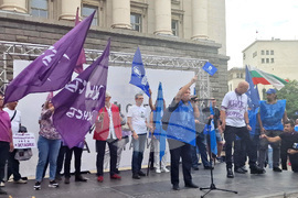 Митинг-шествие - миньори и енергетици