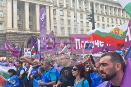 Митинг-шествие - миньори и енергетици