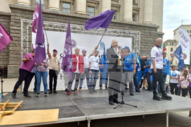 Митинг-шествие - миньори и енергетици