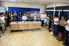 Национален пресклуб на БТА Велико Търново - Заключителна конференция по проект "Европа в България: Общо бъдеще"