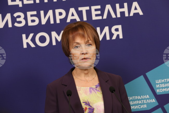 Централна избирателна комисия - брифинг