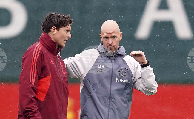 Байер Леверкузен преговаря със защитника Виктор Линдельоф