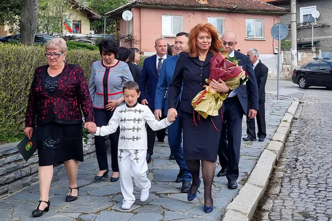 Клисура - Илияна Йотова - честване - Априлско въстание